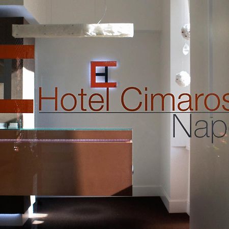 Hotel Cimarosa Nápoles Exterior foto