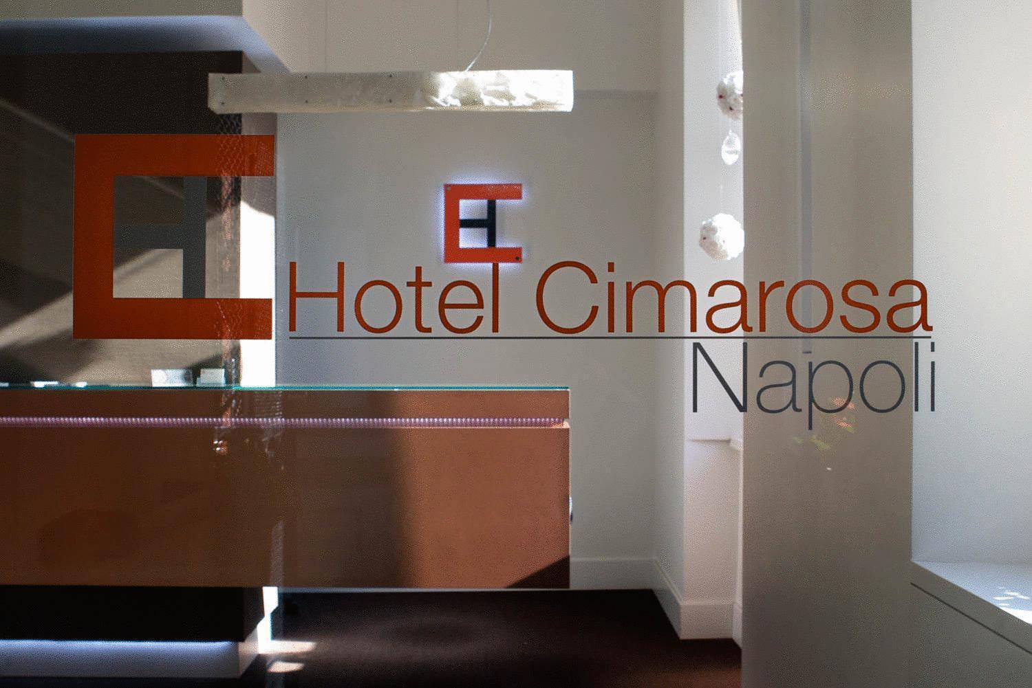 Hotel Cimarosa Nápoles Exterior foto